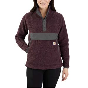 Carhartt Women's Plum Fleece Hoodie